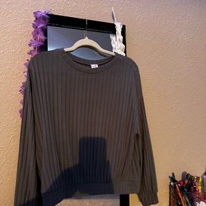 Blue sweater